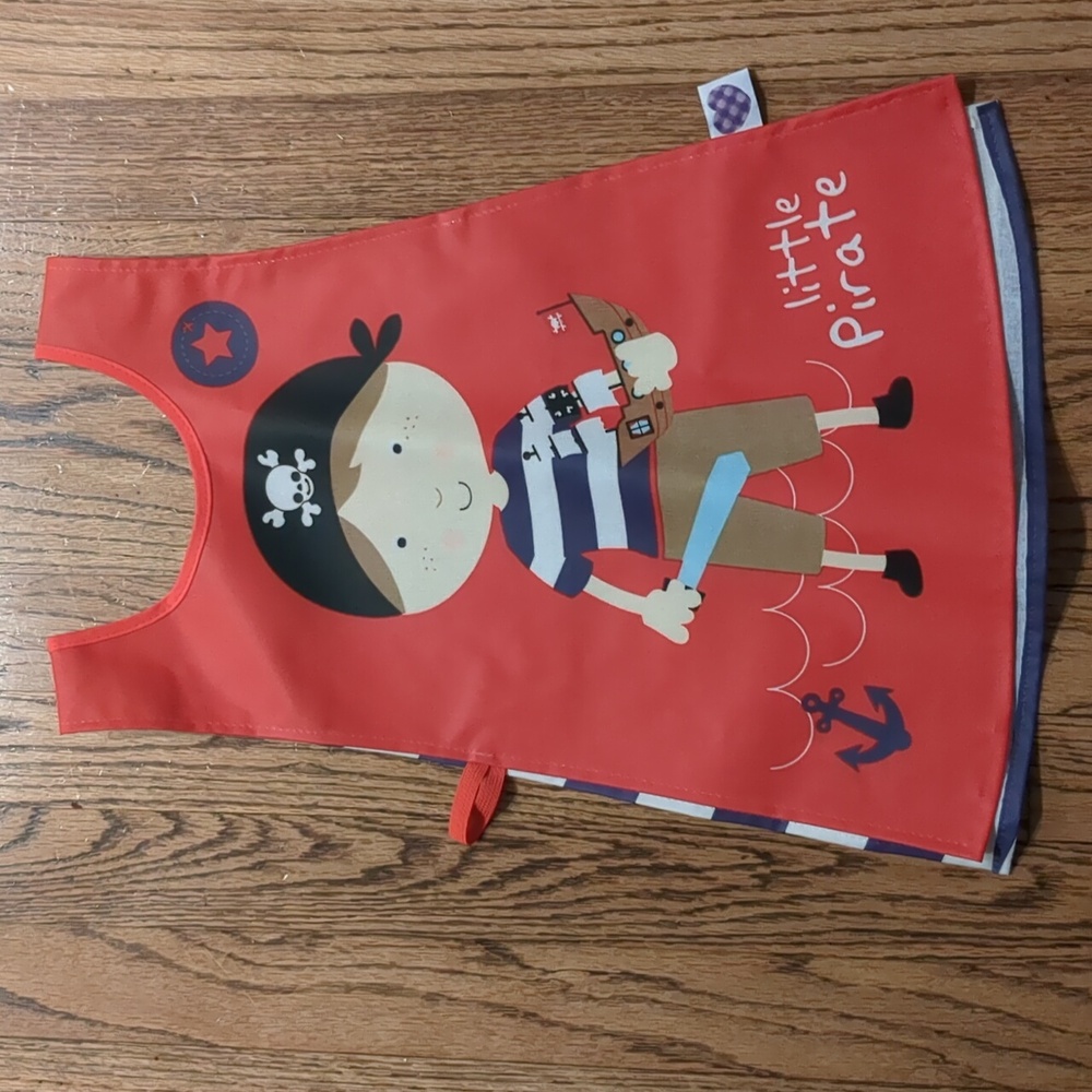 ADORABLE NEW Toddler Art Smock by Shreds- 2-3T